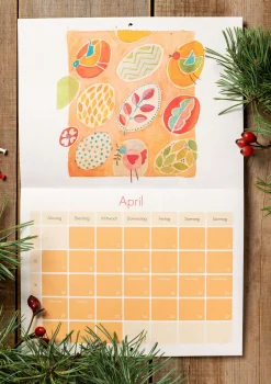 Gudrun Sjödén Gudruns Kalender 2025>s Kalender 2025 Deutscheversion