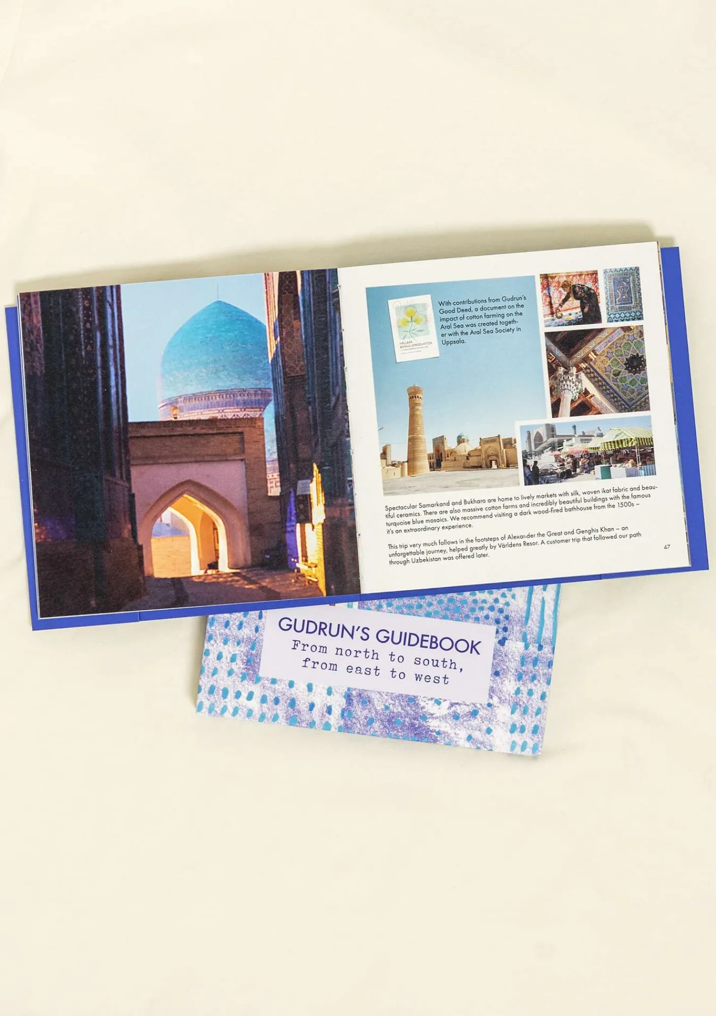 Gudrun Sjödén Bücher>Gudruns Reiseführer Engelsk0sp0version