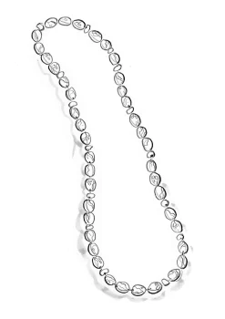 Gudrun Sjödén Schmuck>Halskette „Strandfynd“ aus Recycling-Glas/Recycling-Keramik Schwarz