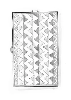 Gudrun Sjödén Frottee|Bad-Accessoires>Handtuch „Peaks“ aus Bio-Baumwolle Brillantblau