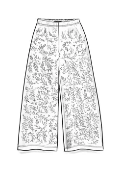 Gudrun Sjödén Hosen>Jerseyhose „Aurora“ aus Bio-Baumwolle/Modal/Elasthan Tinte