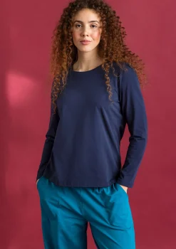 Gudrun Sjödén Hosen>Jerseyhose aus Bio-Baumwolle/Elasthan Hellpetrol