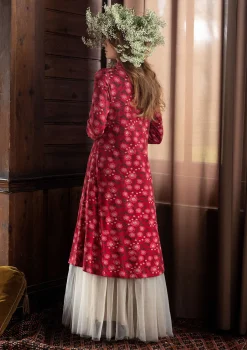 Gudrun Sjödén Kleider>Jerseykleid „Dagny“ aus Lyocell/Elasthan Mohn