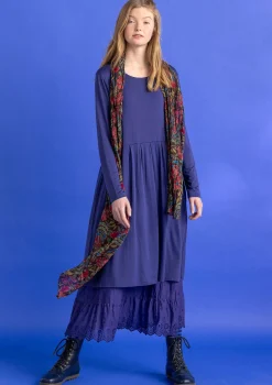 Gudrun Sjödén Kleider>Jerseykleid „Helga“ aus Lyocell/Elasthan Veilchen