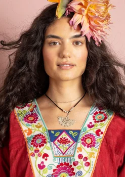 Gudrun Sjödén Schmuck>Kettenanhänger „Kristina“ aus Silber