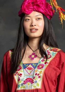 Gudrun Sjödén Accessoires|Schmuck>Kettenanhänger „Ulla“ aus Silber Cerise