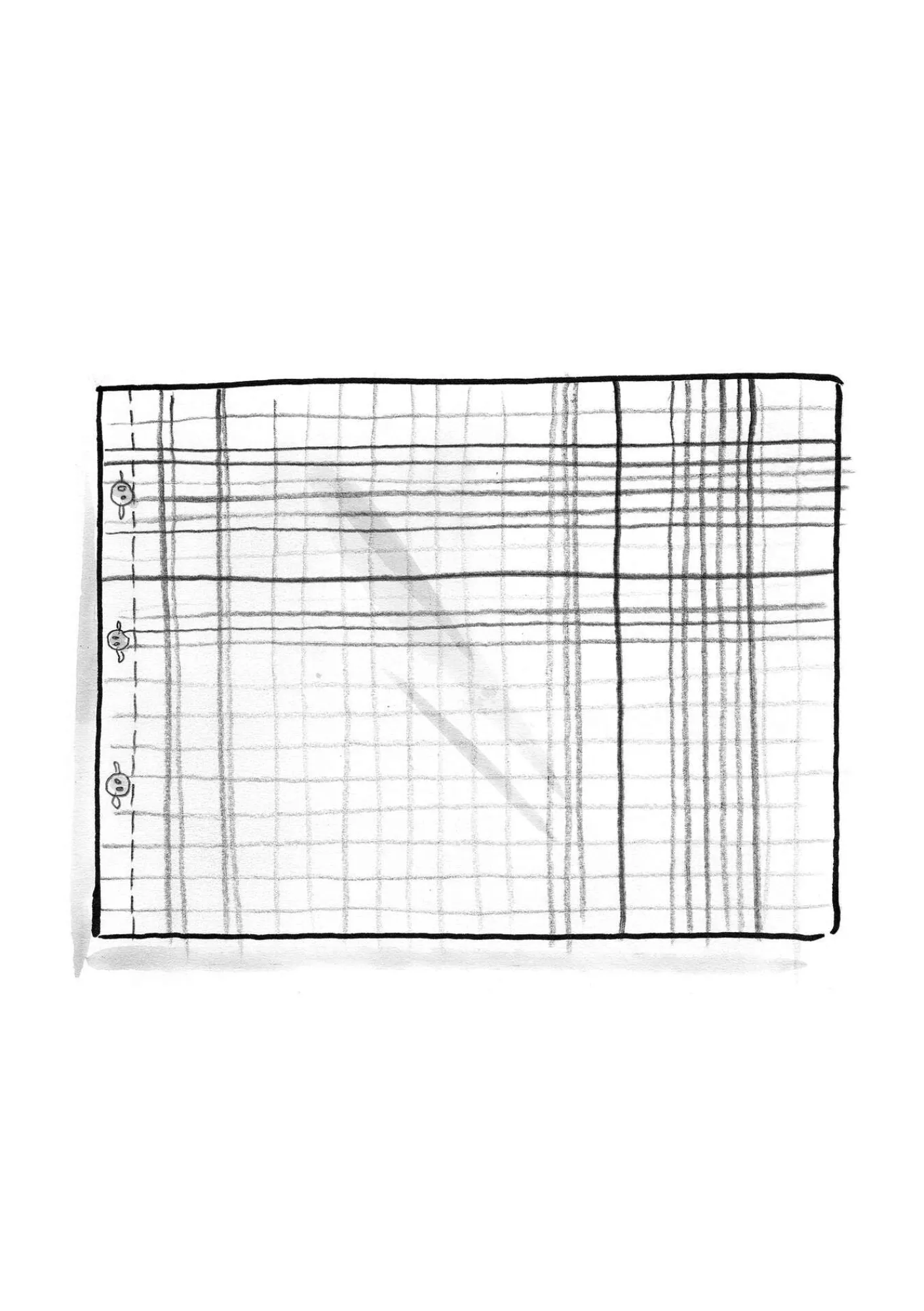 Gudrun Sjödén Kissen|Schlafzimmer Deko>Kopfkissenbezug „Rainbow“ aus Bio-Baumwolle Holunderblüte