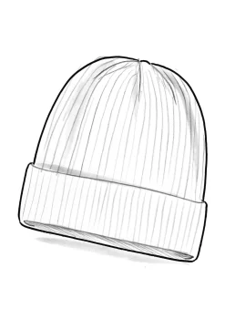 Gudrun Sjödén Accessoires>Mütze aus Alpakagemisch Wermutkraut