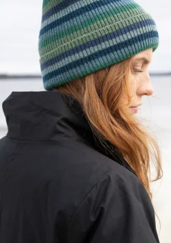 Gudrun Sjödén Jacken & Mäntel>Parka „Lucy“ aus Bio-Baumwollgewebe Schwarz