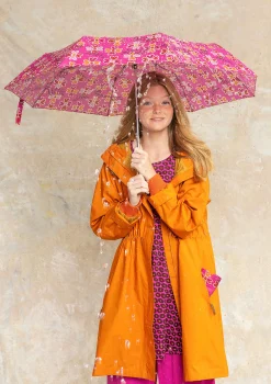 Gudrun Sjödén Accessoires>Regenschirm „Peggy“ aus Recycling-Polyester Hibiskus