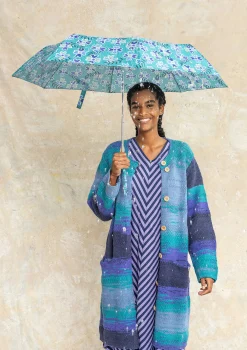 Gudrun Sjödén Accessoires>Regenschirm „Peggy“ aus Recycling-Polyester Aqua