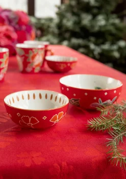 Gudrun Sjödén Geschirr|Küche & Esszimmer>Schale „Fruits“ aus Keramik, 2er-Set Tomate