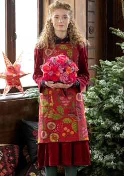 Gudrun Sjödén Küche & Esszimmer>Schürze „Fruits“ aus Bio-Baumwolle Tomate