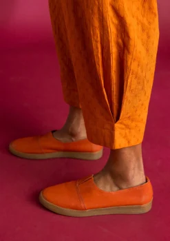 Gudrun Sjödén Schuhe>Schuhe aus Nubukleder Henna