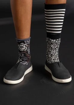 Gudrun Sjödén Schuhe>Schuhe aus Nubukleder Schwarz