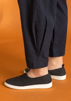 Gudrun Sjödén Schuhe>Schuhe aus Nubukleder Schwarz