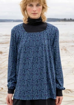 Gudrun Sjödén Pullover & Shirts>Shirt „Aurora“ aus Bio-Baumwolle/Modal/Elasthan Tinte
