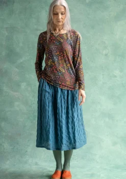 Gudrun Sjödén Pullover & Shirts>Shirt „Ylfa“ aus Lyocell/Elasthan Schwarz