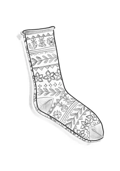 Gudrun Sjödén Accessoires>Socken „Twinkle“ aus Wollfrottee Tomate