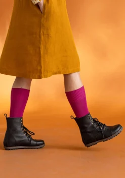 Gudrun Sjödén Schuhe>Stiefeletten aus Nappaleder Schwarz