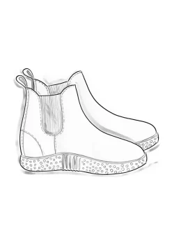 Gudrun Sjödén Schuhe>Stiefeletten aus Nubukleder Moosgrün