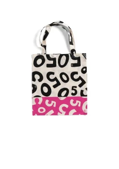 Gudrun Sjödén Taschen>Stofftasche Größe S, aus Bio-Baumwolle Schwarz