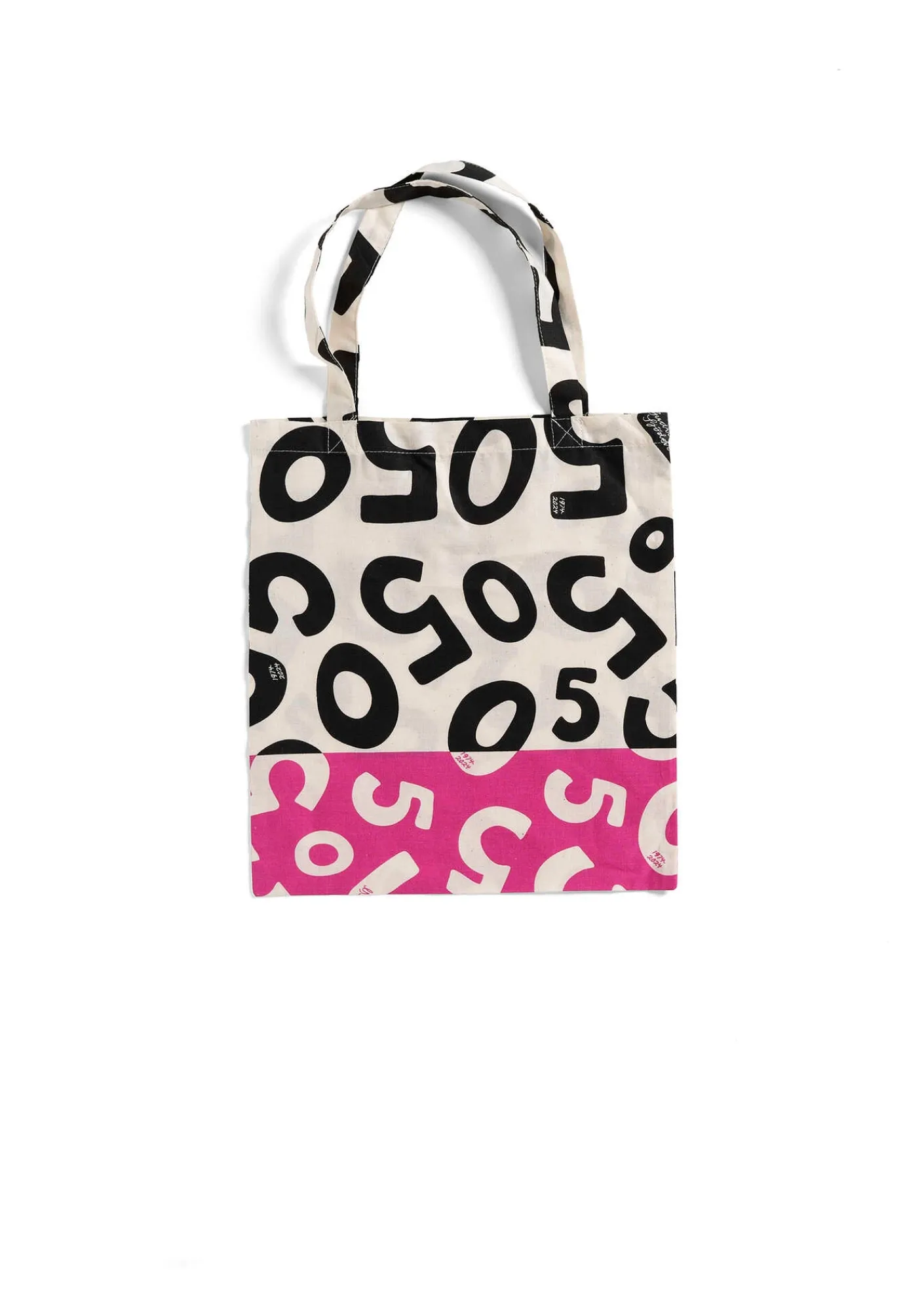 Gudrun Sjödén Taschen>Stofftasche Größe S, aus Bio-Baumwolle Schwarz