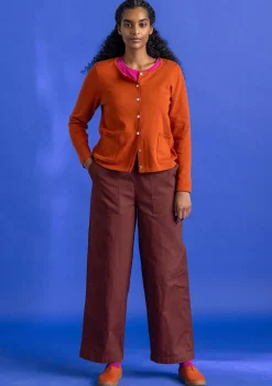 Gudrun Sjödén Strickjacken>Strickjacke aus Bio-/Recycling-Baumwolle Henna