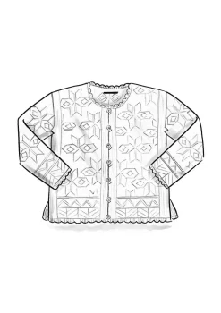 Gudrun Sjödén Strickjacken><noscript><img width=