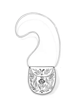 Gudrun Sjödén Taschen>Tasche „Tova“ aus Wolle Multi