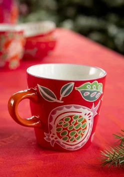 Gudrun Sjödén Küche & Esszimmer|Geschirr>Tasse „Fruits“ aus Keramik Tomate