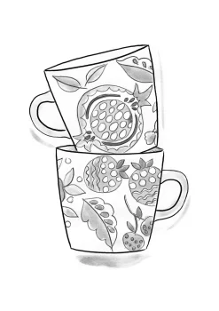 Gudrun Sjödén Küche & Esszimmer|Geschirr><noscript><img width=