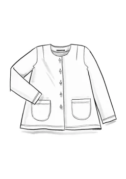 Gudrun Sjödén Strickjacken|Pullover & Shirts><noscript><img width=