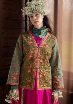 Gudrun Sjödén Jacken & Mäntel>Wendejacke „Asta“ aus Bio-Baumwolle Hopper