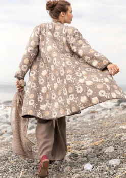 Gudrun Sjödén Jacken & Mäntel>Wendemantel „Kavita“ aus Bio-Baumwolle Schwarzeskashish