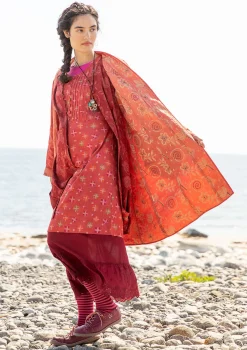 Gudrun Sjödén Jacken & Mäntel>Wendemantel „Kavita“ aus Bio-Baumwolle Henna