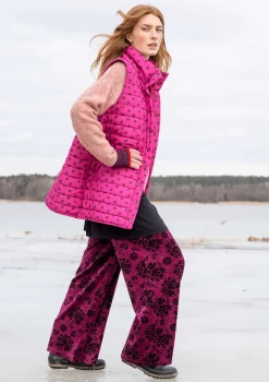 Gudrun Sjödén Westen>Weste „Susan“ aus Recycling-Polyester Cerise