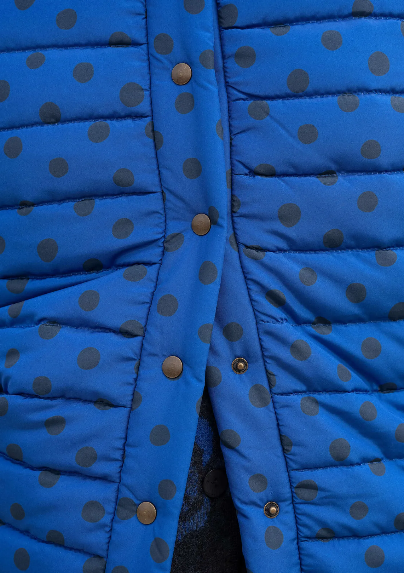 Gudrun Sjödén Westen>Weste „Susan“ aus Recycling-Polyester Tiefblau