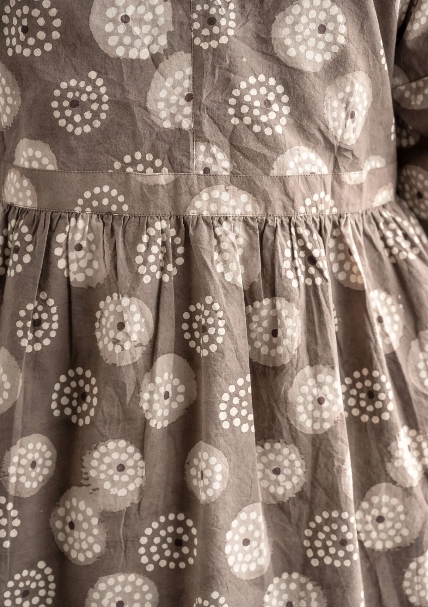 Gudrun Sjödén Blusen>Wickelbluse „Clay“ aus Bio-Baumwolle Kashish